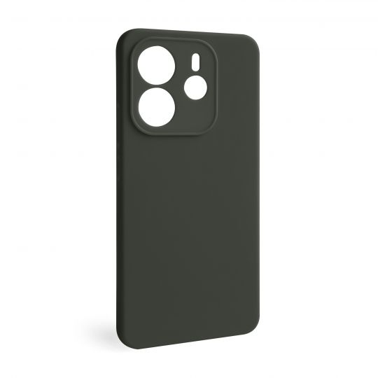 Чехол Full Silicone Case для Xiaomi Redmi Note 14 4G Global dark olive (41) (без логотипа) - купить за 310.10 грн в Киеве, Украине