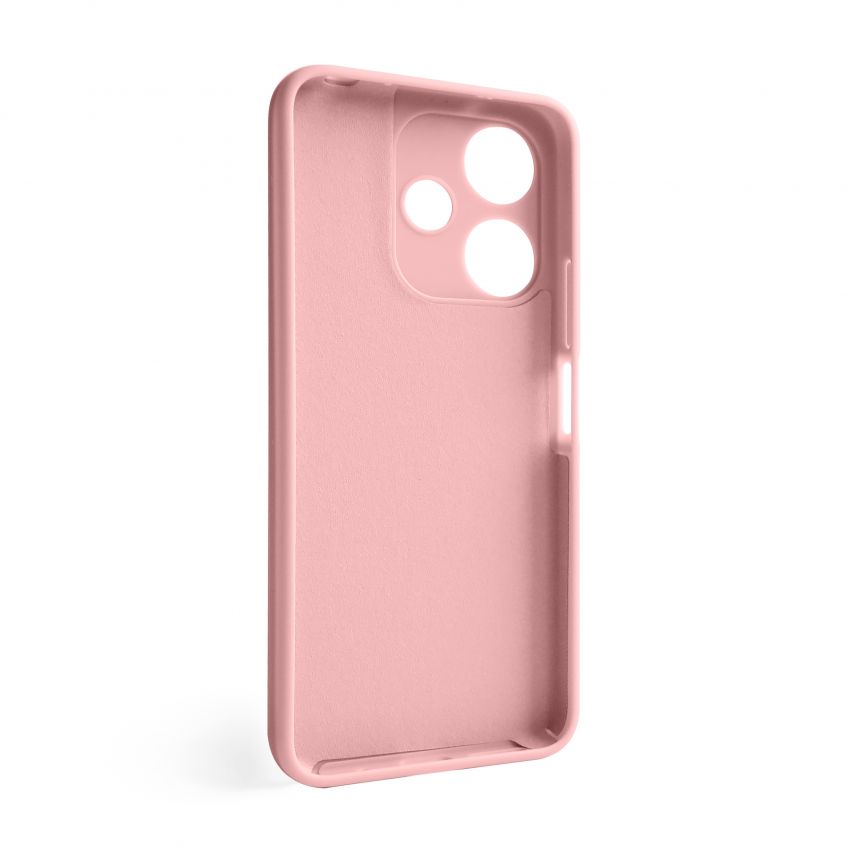 Чохол Full Silicone Case для Xiaomi Redmi 13 pink (06) (без логотипу)