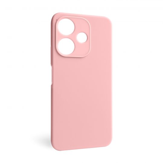 Чохол Full Silicone Case для Xiaomi Redmi 13 pink (06) (без логотипу) - купити за 310.10 грн у Києві, Україні
