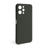 Чохол Full Silicone Case для Xiaomi Redmi 12 dark olive (41) (без логотипу)