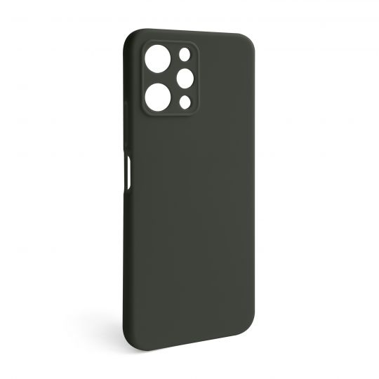 Чохол Full Silicone Case для Xiaomi Redmi 12 dark olive (41) (без логотипу) - купити за 310.10 грн у Києві, Україні