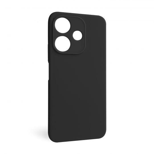 Чехол Full Silicone Case для Xiaomi Redmi 13 black (18) (без логотипа) - купить за 310.10 грн в Киеве, Украине