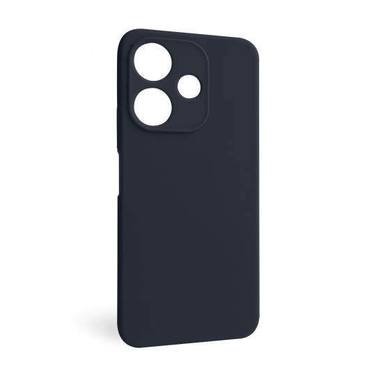 Чохол Full Silicone Case для Xiaomi Redmi 13 dark blue (08) (без логотипу) - купити за 310.10 грн у Києві, Україні