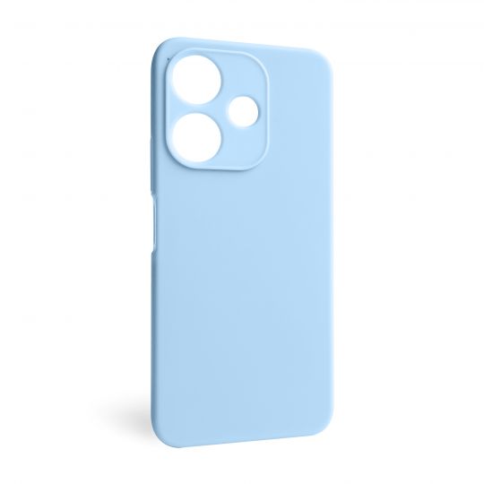 Чехол Full Silicone Case для Xiaomi Redmi 13 light blue (05) (без логотипа) - купить за 310.10 грн в Киеве, Украине