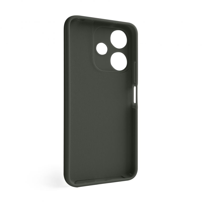 Чехол Full Silicone Case для Xiaomi Redmi 13 dark olive (41) (без логотипа)