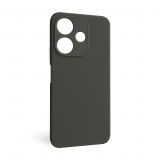 Чехол Full Silicone Case для Xiaomi Redmi 13 dark olive (41) (без логотипа)
