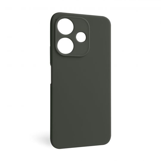 Чехол Full Silicone Case для Xiaomi Redmi 13 dark olive (41) (без логотипа)