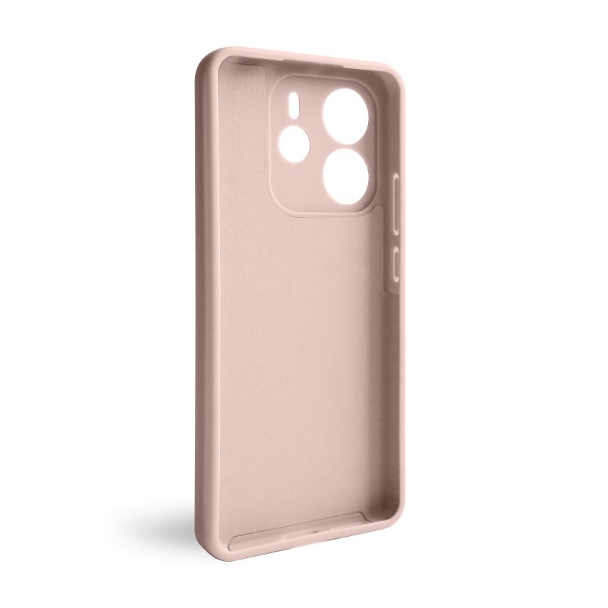 Чехол Full Silicone Case для Xiaomi Redmi Note 14 4G Global nude (19) (без логотипа)