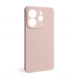 Чехол Full Silicone Case для Xiaomi Redmi Note 14 4G Global nude (19) (без логотипа)