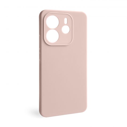 Чохол Full Silicone Case для Xiaomi Redmi Note 14 4G Global nude (19) (без логотипу) - купити за 310.10 грн у Києві, Україні
