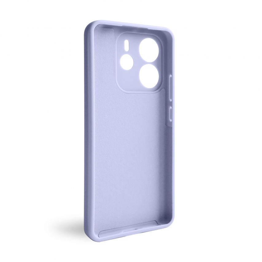 Чохол Full Silicone Case для Xiaomi Redmi Note 14 4G Global elegant purple (26) (без логотипу)