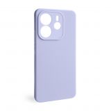 Чохол Full Silicone Case для Xiaomi Redmi Note 14 4G Global elegant purple (26) (без логотипу)