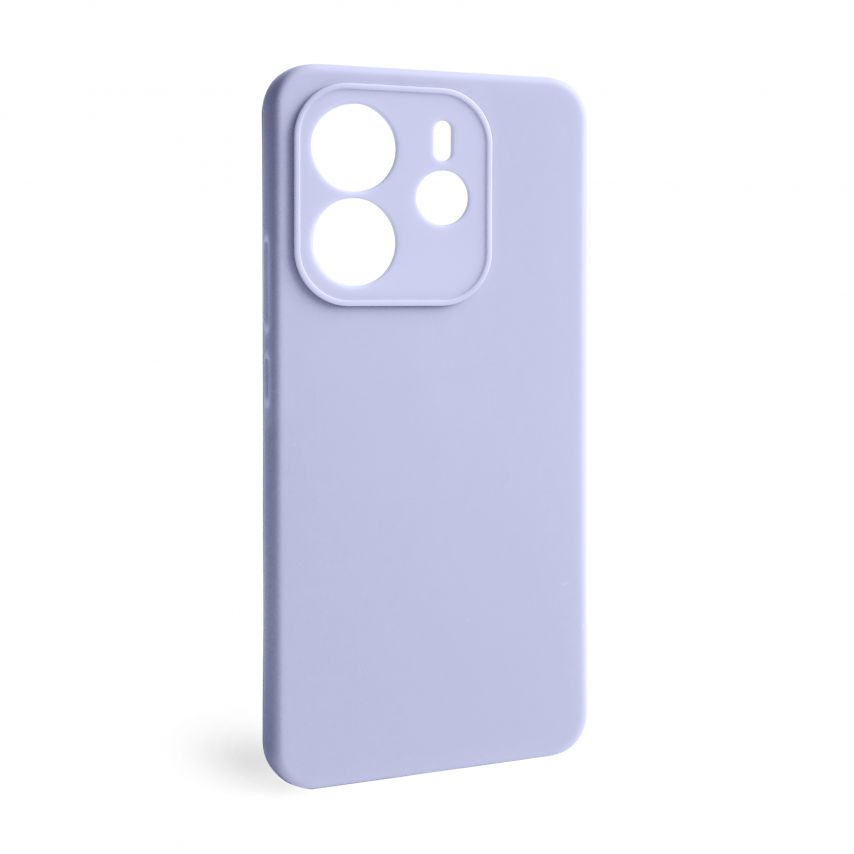 Чохол Full Silicone Case для Xiaomi Redmi Note 14 4G Global elegant purple (26) (без логотипу)