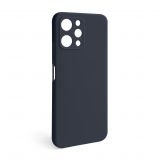 Чохол Full Silicone Case для Xiaomi Redmi 12 dark blue (08) (без логотипу)