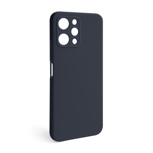 Чохол Full Silicone Case для Xiaomi Redmi 12 dark blue (08) (без логотипу)