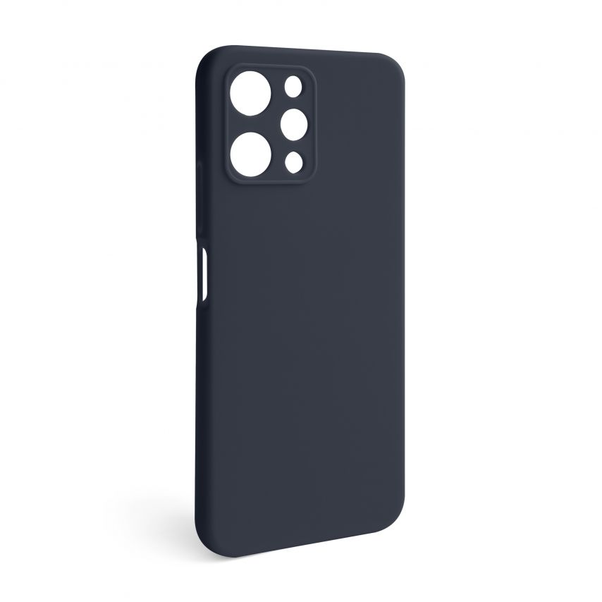 Чохол Full Silicone Case для Xiaomi Redmi 12 dark blue (08) (без логотипу)