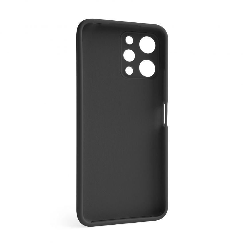 Чехол Full Silicone Case для Xiaomi Redmi 12 black (18) (без логотипа)