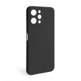 Чехол Full Silicone Case для Xiaomi Redmi 12 black (18) (без логотипа)