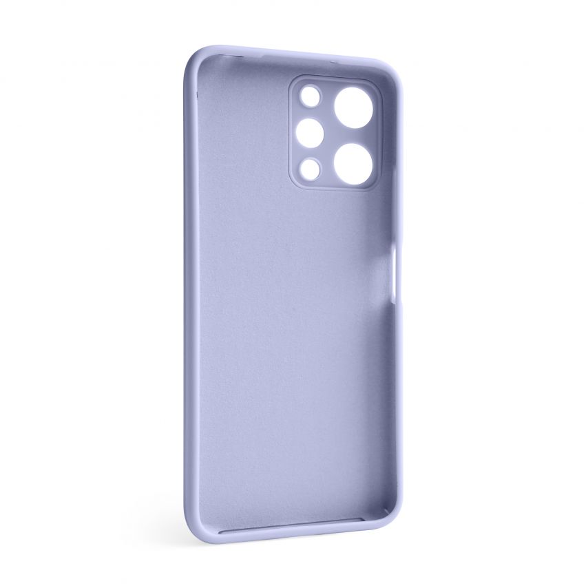 Чехол Full Silicone Case для Xiaomi Redmi 12 elegant purple (26) (без логотипа)