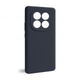 Чехол Full Silicone Case для Xiaomi Redmi Note 14 Pro dark blue (08) (без логотипа)