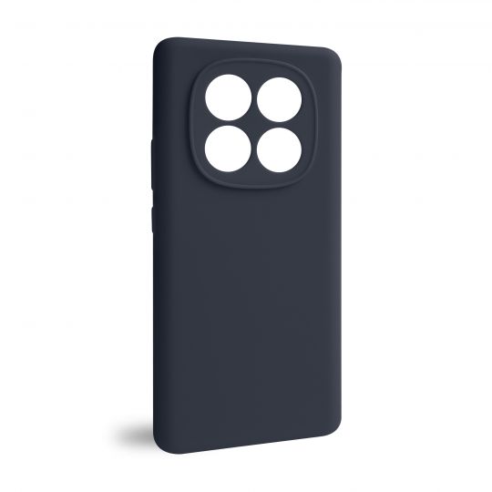 Чохол Full Silicone Case для Xiaomi Redmi Note 14 Pro dark blue (08) (без логотипу) - купити за 310.10 грн у Києві, Україні