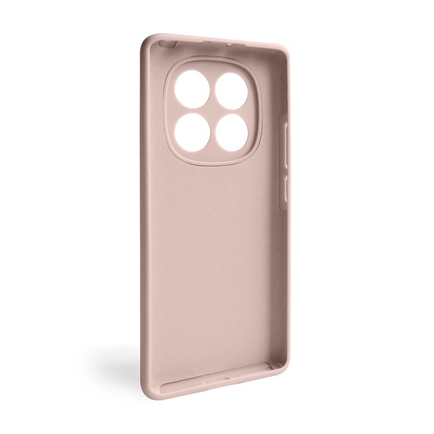 Чехол Full Silicone Case для Xiaomi Redmi Note 14 Pro nude (19) (без логотипа)