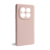 Чехол Full Silicone Case для Xiaomi Redmi Note 14 Pro nude (19) (без логотипа)