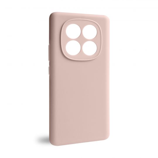 Чехол Full Silicone Case для Xiaomi Redmi Note 14 Pro nude (19) (без логотипа) - купить за 310.10 грн в Киеве, Украине