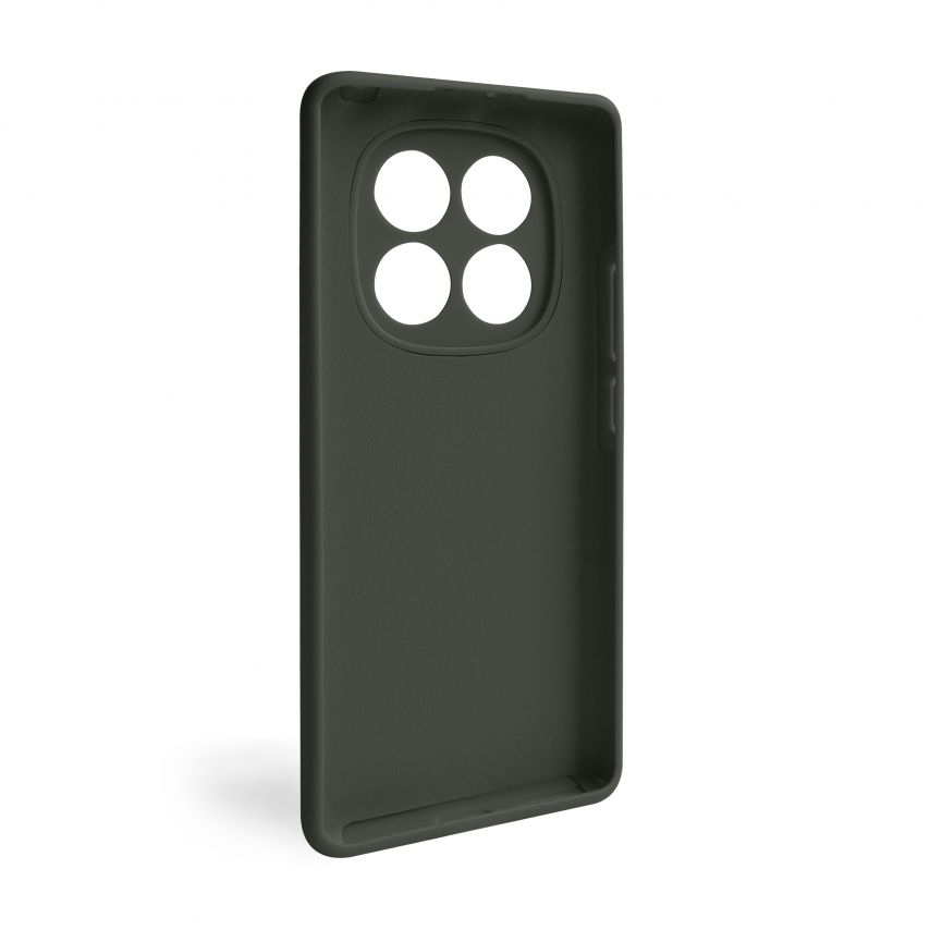 Чохол Full Silicone Case для Xiaomi Redmi Note 14 Pro dark olive (41) (без логотипу)