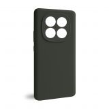 Чохол Full Silicone Case для Xiaomi Redmi Note 14 Pro dark olive (41) (без логотипу)