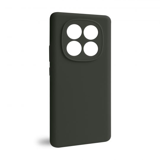 Чохол Full Silicone Case для Xiaomi Redmi Note 14 Pro dark olive (41) (без логотипу) - купити за 310.10 грн у Києві, Україні