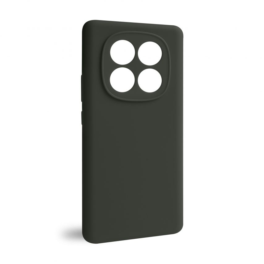 Чохол Full Silicone Case для Xiaomi Redmi Note 14 Pro dark olive (41) (без логотипу)