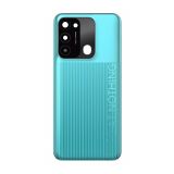 Задня кришка для Tecno Spark Go 2022 4G (KG5/KG5h/KG5m) зі склом камери green Original Quality