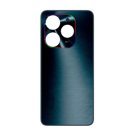 Задняя крышка для Tecno Spark Go 2024 4G (BG6) black High Quality - купить за 208.21 грн в Киеве, Украине