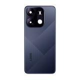 Задняя крышка для Tecno Spark Go 2023 4G (BF7n) со стеклом камеры dark blue High Quality