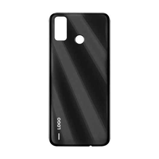 Задня кришка для Tecno Spark 6 Go 4G (KE5/KE5J) black High Quality - купити за 203.78 грн у Києві, Україні