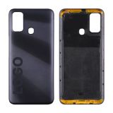 Задня кришка для Tecno Spark 7 4G (KF6/KF6i/KF6j/KF6k), Tecno Spark 7 Go (KF6m) black High Quality