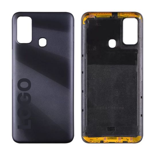 Задняя крышка для Tecno Spark 7 4G (KF6/KF6i/KF6j/KF6k), Tecno Spark 7 Go (KF6m) black High Quality - купить за 274.66 грн в Киеве, Украине