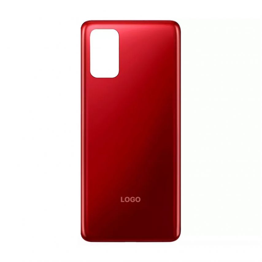 Задня кришка для Samsung Galaxy S20/G980 (2020) Aura red High Quality