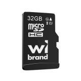 Карта пам'яті Wibrand MicroSDHC 32GB UHS-I Class 10