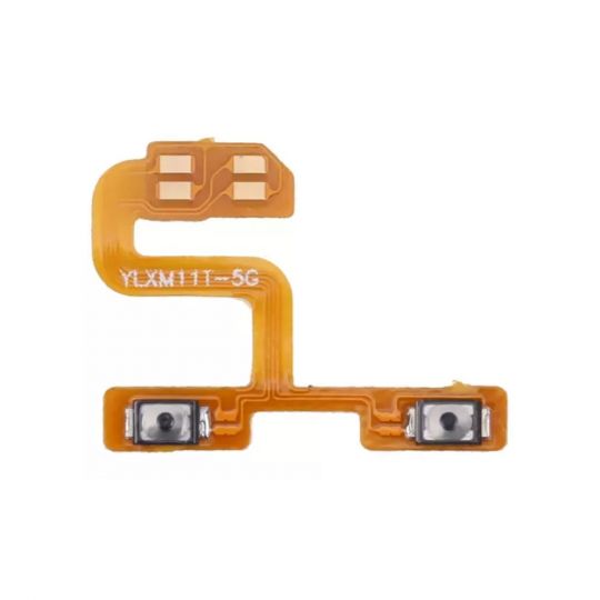 Шлейф для Xiaomi 11T, 11T Pro с кнопками регулировки громкости High Quality - купить за 70.88 грн в Киеве, Украине