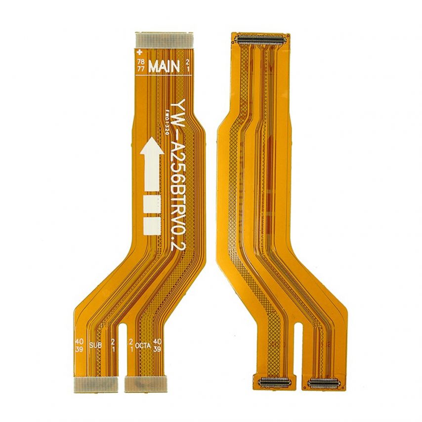 Шлейф для Samsung Galaxy A25 5G/A256B (2023) міжплатний основний High Quality