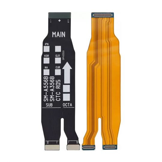 Шлейф для Samsung Galaxy A35 5G/A356B (2023), A55/A556B (2024) межплатный основной High Quality - купить за 88.60 грн в Киеве, Украине