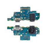 Шлейф (нижня плата) для Samsung Galaxy A52s 5G/A528 (2021) з роз'ємом зарядки і мікрофоном High Quality