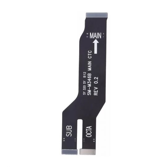 Шлейф для Samsung Galaxy M34 5G/M346B (2023) міжплатний основний High Quality - купити за 99.00 грн у Києві, Україні