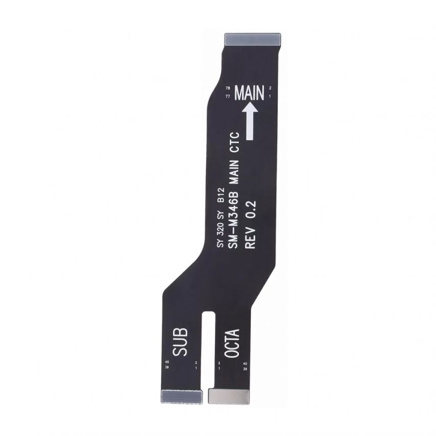 Шлейф для Samsung Galaxy M34 5G/M346B (2023) міжплатний основний High Quality