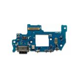 Шлейф (нижня плата) для Samsung Galaxy A55/A556 (2024) з роз'ємом зарядки і мікрофоном High Quality