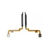 Шлейф для Xiaomi Redmi Note 10 4G, Redmi Note 10S, Poco M5S зі сканером відбитка пальця black High Quality