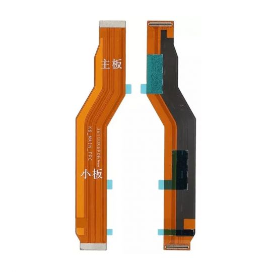 Шлейф для Xiaomi Redmi Note 10 Pro межплатный основной High Quality - купить за 63.14 грн в Киеве, Украине