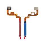 Шлейф для Xiaomi Redmi Note 11 5G, Poco M4 Pro 5G зі сканером відбитка пальця blue High Quality